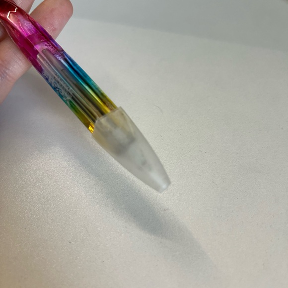 Colorful Rainbow Pen with Charms - Picture 5 of 7